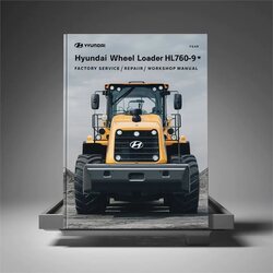 Hyundai Wheel Loader HL760-9 / Service Repair Workshop Manual PDF