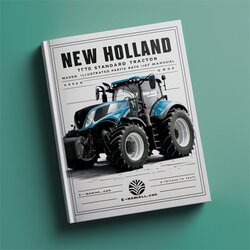 NEW Holland TN70 Standard Tractor Master Illustrated Book Parts Catalog PDF