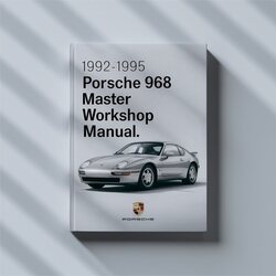 1992-1995 Porsche 968 Master Service Repair Workshop Manual PDF