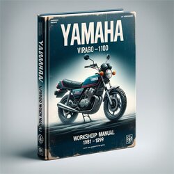 1981-1999 Yamaha Virago XV700-1100 Service Repair Workshop Manual PDF