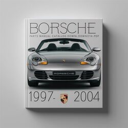 1997-2004 Porsche Boxster 986 Parts Catalog PDF
