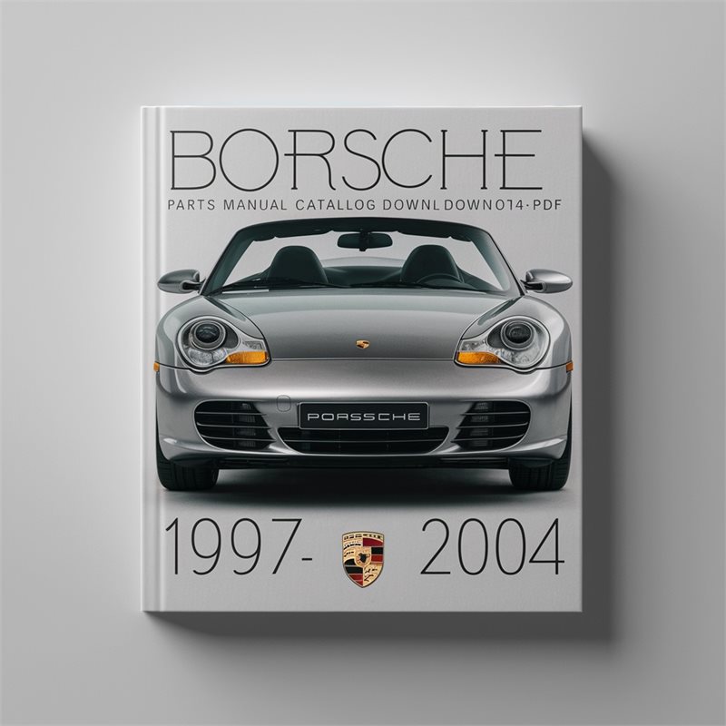 1997-2004 Porsche Boxster 986 Parts Catalog PDF