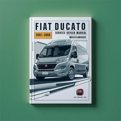 2002-2006 Fiat Ducato Multilanguage Service Repair Workshop Manual PDF