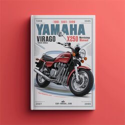 1988-2009 Yamaha Virago XV250 Service Repair Workshop Manual PDF