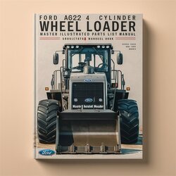 Ford A62 4 Cylinder Wheel Loader Master Illustrated Book Parts Catalog PDF