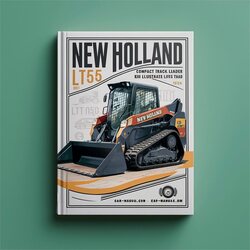 NEW Holland Lt185.b LT185B Compact Track Loader Skid Steer Master Illustrated Book Parts Catalog PDF