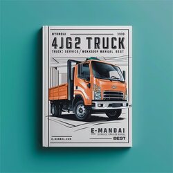 Hyundai Isuzu 4jg2 Engine Fork Lift Truck / Best Service Repair Workshop Manual PDF