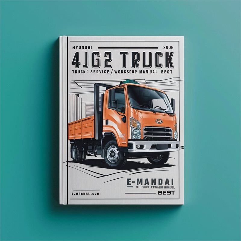 Hyundai Isuzu 4jg2 Engine Fork Lift Truck / Best Service Repair Workshop Manual PDF