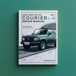1987-1996 Ford Wiring Diagrams Mazda B2200-b2600i - Courier 2WD-4WD Service Repair Workshop Manual PDF