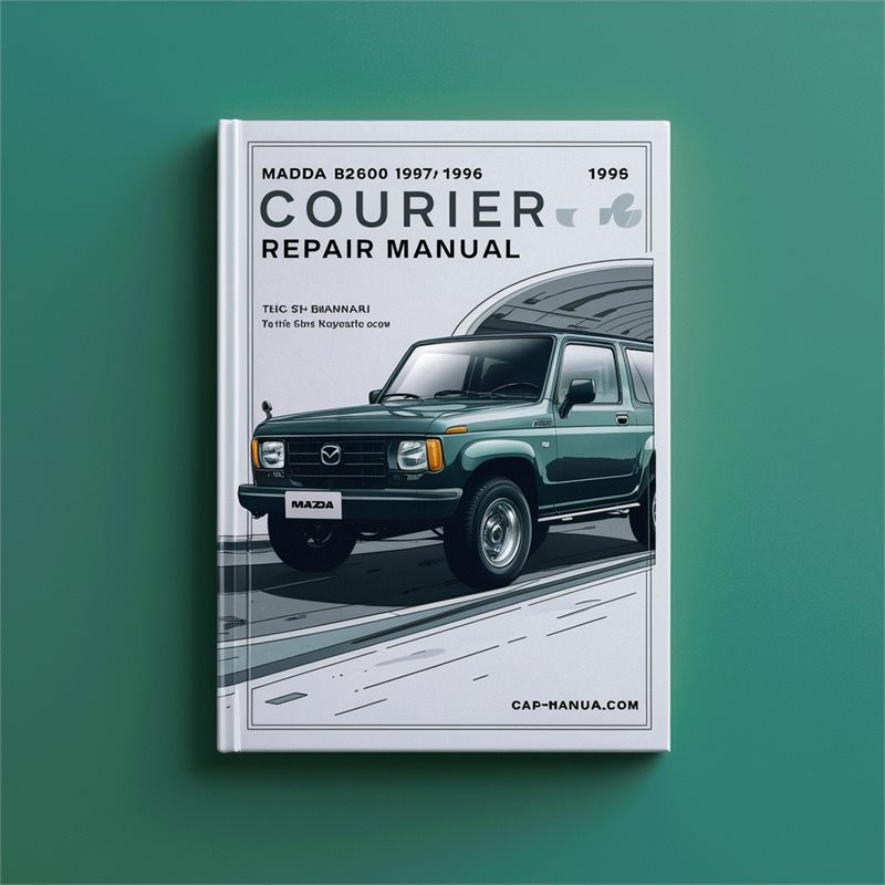 1987-1996 Ford Wiring Diagrams Mazda B2200-b2600i - Courier 2WD-4WD Service Repair Workshop Manual PDF
