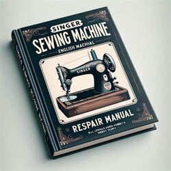 Singer Sewing Machine Service Repair Workshop Manual PDF