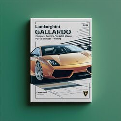 Lamborghini Gallardo / Parts Best Catalog PDF