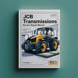 JCB Transmissions Service Repair Workshop Manual PDF
