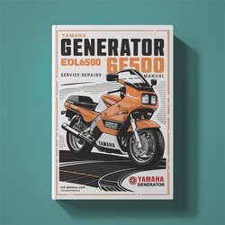 Yamaha Generator EDL6500 Service Repair Workshop Manual PDF