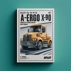 Atlet TLL TP TS -ergo X-90 X-ERGO UNN URF AC Us PLL PLP PP PS Forklift Truck Lift Shop Service Repair Workshop Manual PDF
