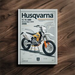 2006 Husqvarna SM Models TC TE SMR 250 400 450 510 Service Repair Workshop Manual PDF
