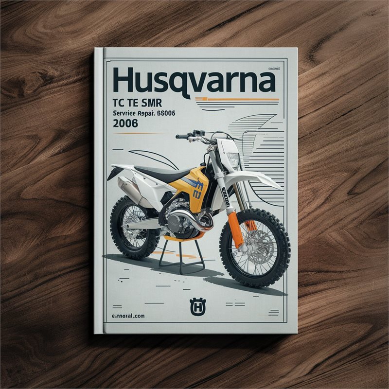 2006 Husqvarna SM Models TC TE SMR 250 400 450 510 Service Repair Workshop Manual PDF