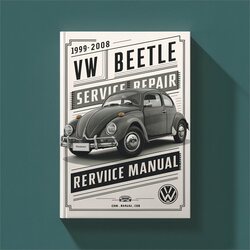 1999-2008 Volkswagen Beetle Volkswagn VW Service Repair Workshop Manual PDF