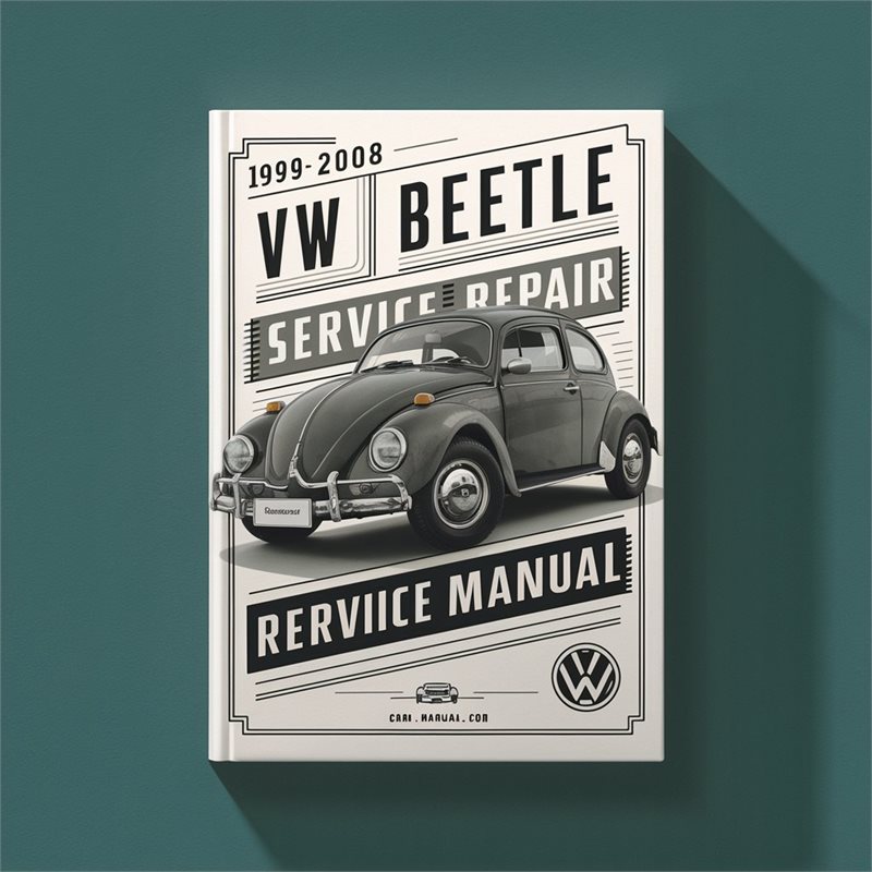 1999-2008 Volkswagen Beetle Volkswagn VW Service Repair Workshop Manual PDF