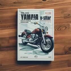 1998-2000 Yamaha 135LC XVS650 V-STAR ( 98 99 00 ) Service Repair Workshop Manual PDF