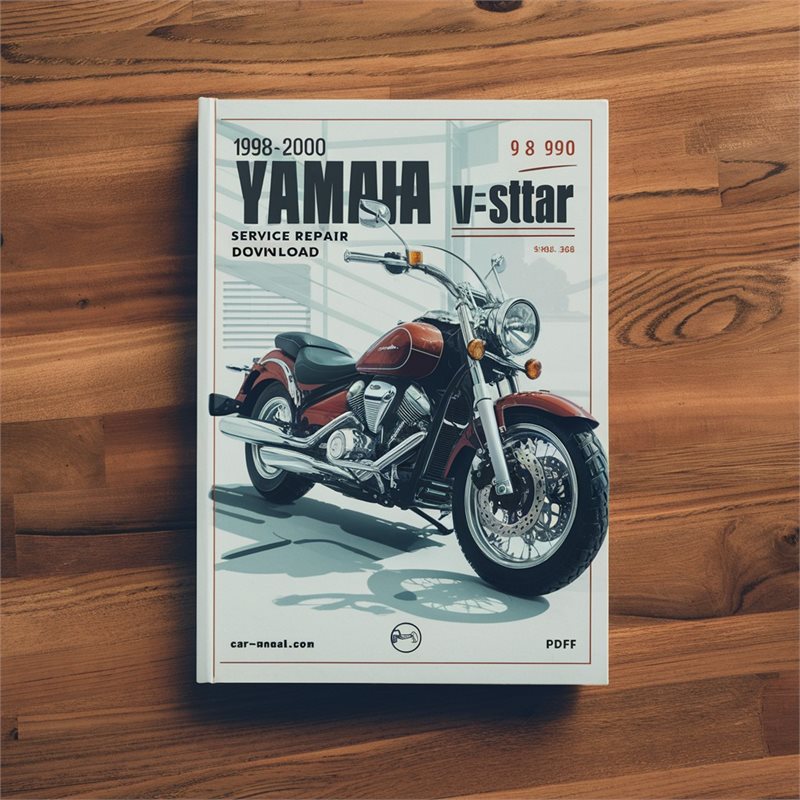 1998-2000 Yamaha 135LC XVS650 V-STAR ( 98 99 00 ) Service Repair Workshop Manual PDF