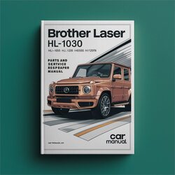 Brother Laser HL-1030 HL-1240 HL-1250 HL-1270N Parts Service Repair Workshop Manual PDF