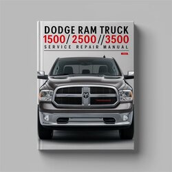 Dodge SRT 10 RAM Truck 1500/2500/3500 Service Repair Workshop Manual PDF