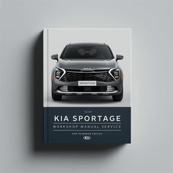 Kia Sportage How Service Repair Workshop Manual PDF