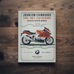 1990-2001 Johnson Evinrude - 1. Hp Outboard [improved] Service Repair Workshop Manual PDF