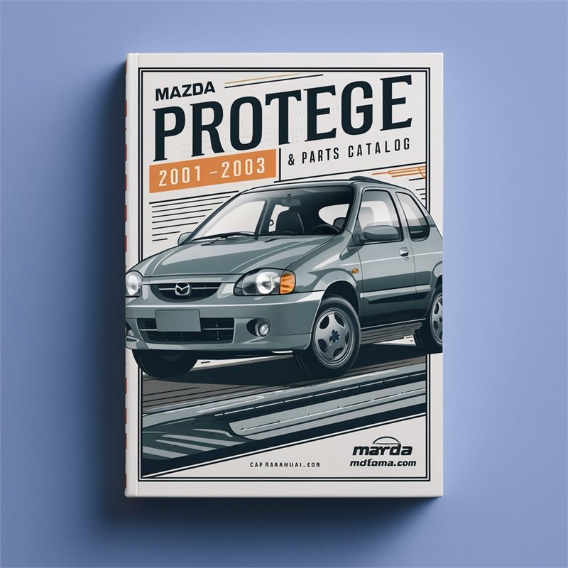 2001-2003 Mazda Protege FSM Parts Catalog PDF