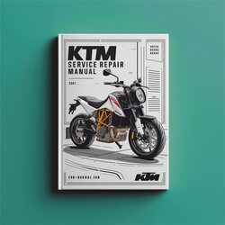 KTM 640 Service Repair Workshop Manual PDF