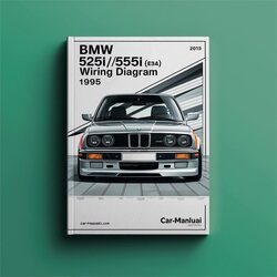 1988-1995 BMW Wiring Diagrams 525i/535i (E34) Electrical PDF