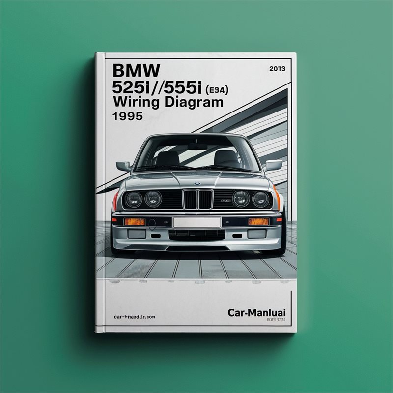 1988-1995 BMW Wiring Diagrams 525i/535i (E34) Electrical PDF