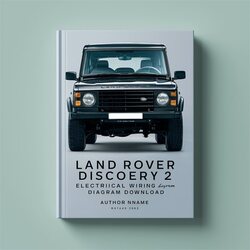 Land Rover Wiring Diagrams Discovery 2 Electrical Diagram PDF