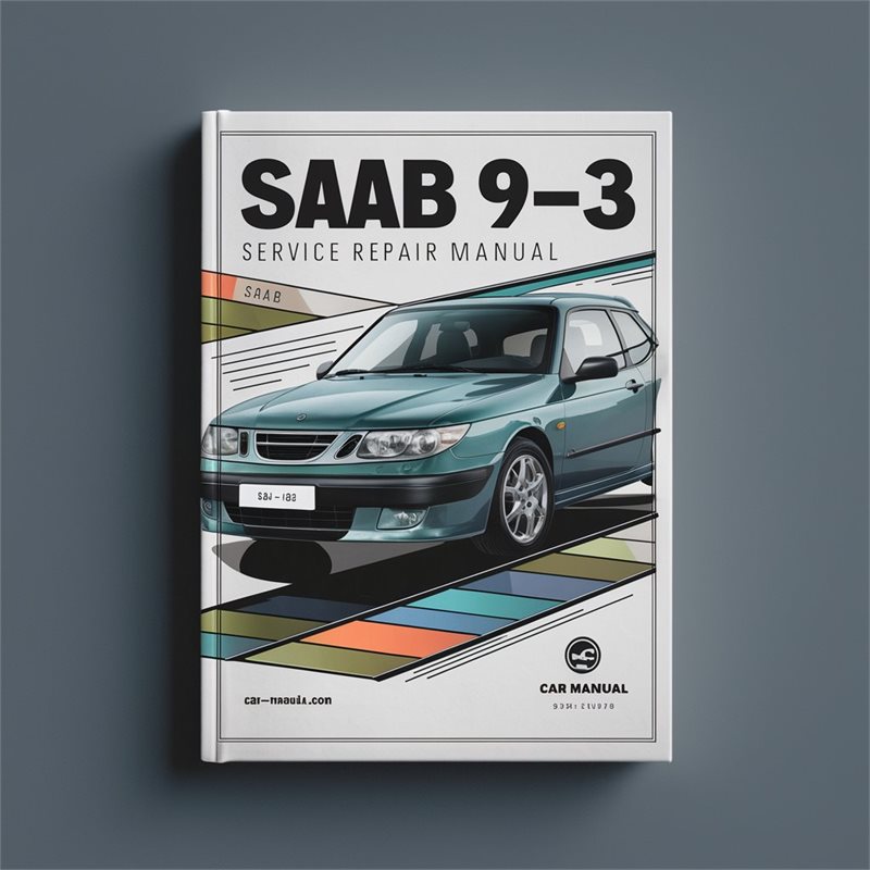 1998-2002 Saab 9 3 Service Repair Workshop Manual PDF