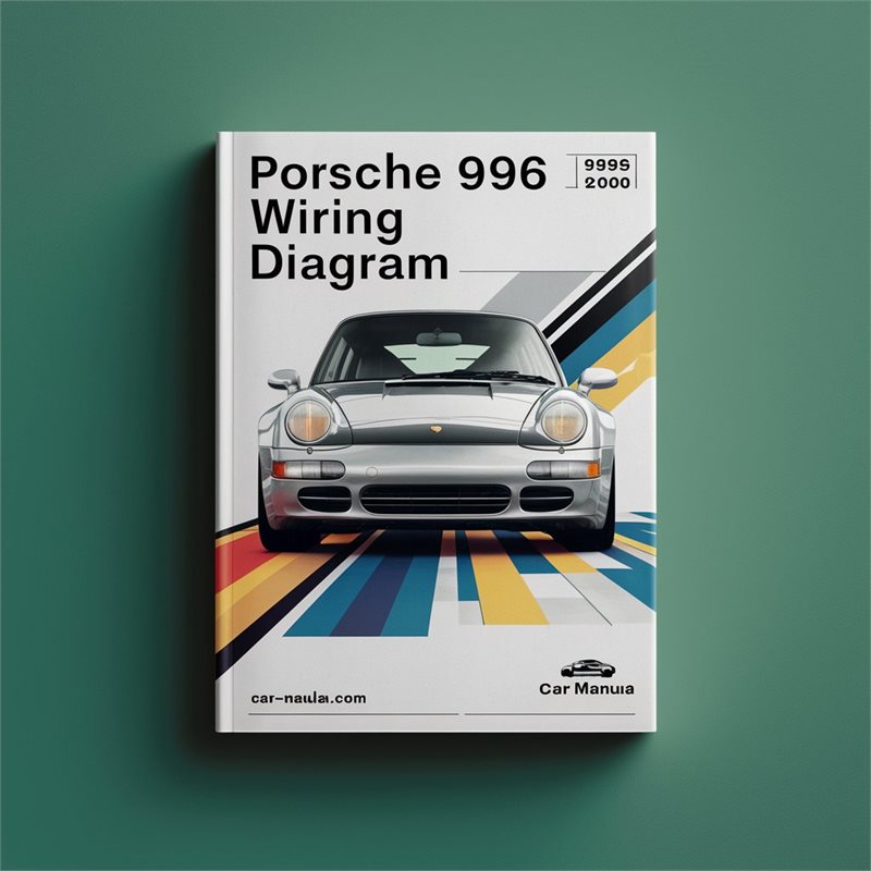 1999-2000 Porsche 996 Electrical Wiring Diagrams PDF