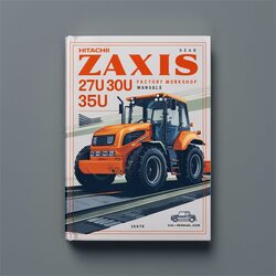 Hitachi Zaxis 27U 30U 35U Excavator Service Repair Workshop Manual PDF