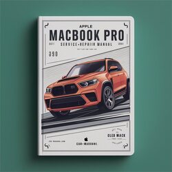 Apple Macbook Pro (15-inch Core 2 Duo) Service Repair Workshop Manual PDF