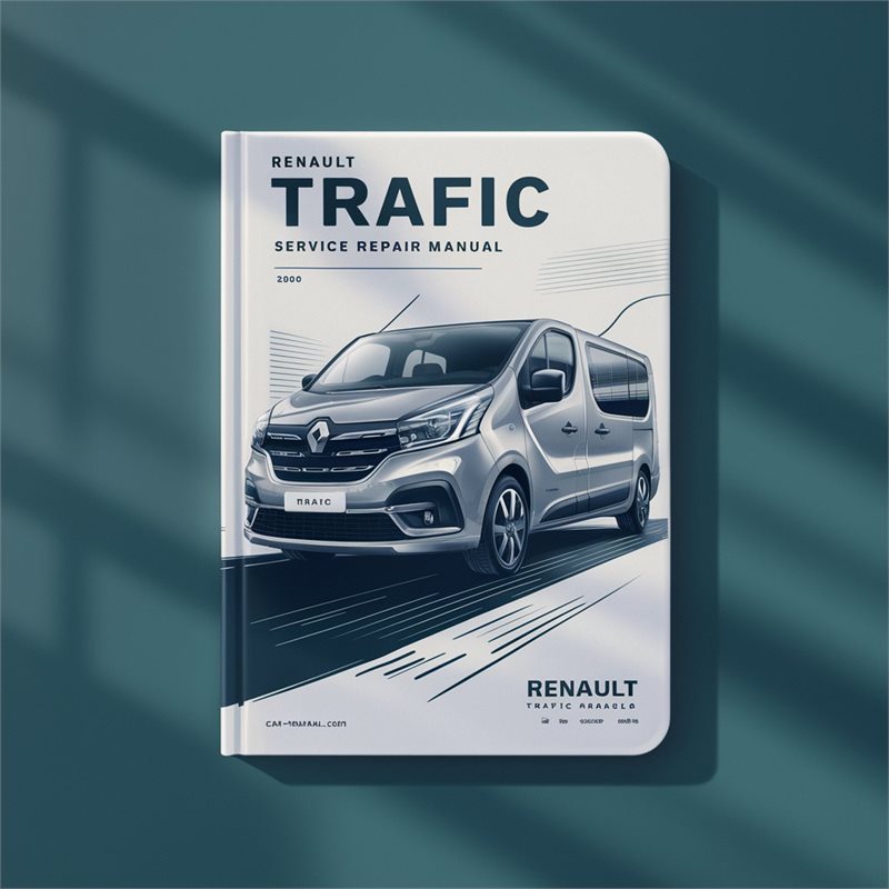 Renault Trafic Service Repair Workshop Manual PDF