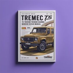 Tremec T56 T5 TR3550 TR3650 Gearbox Service Repair Workshop Manual PDF