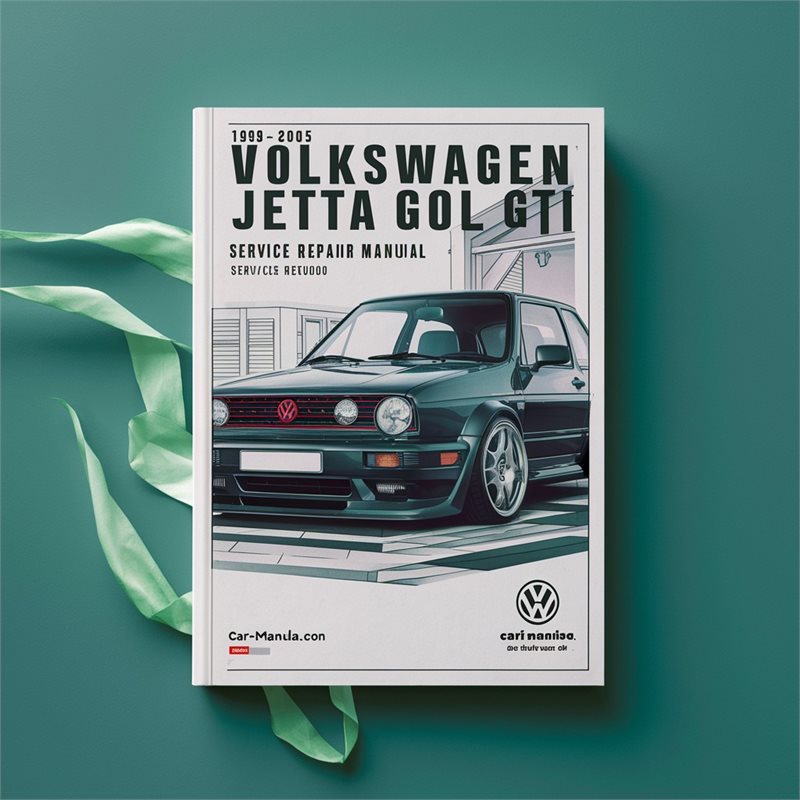 1999-2005 Volkswagen Jetta Golf GTI (1.8l Turbo 1.9l TDI PD Diesel 2.0l Gasoline 2.8 Lvr6) Service Repair Workshop Manual PDF