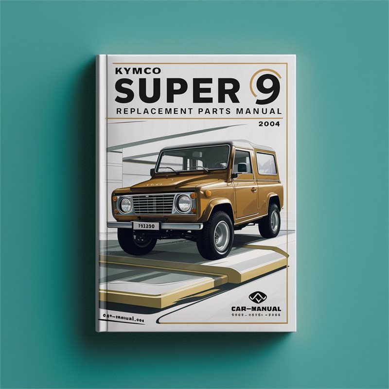 2004 Kymco Super 9 Replacement Parts Catalog PDF