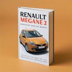 Renault Megane 2 II Service Repair Workshop Manual PDF
