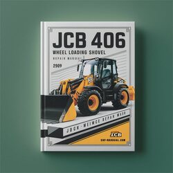 JCB 406 409 Wheel Loading Shovel Service Repair Workshop Manual PDF