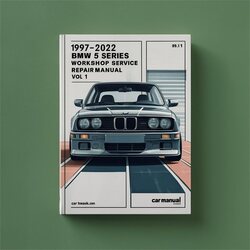 1997-2002 BMW 5 Series E39 Vol. 1 Service Repair Workshop Manual PDF