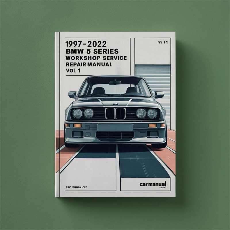 1997-2002 BMW 5 Series E39 Vol. 1 Service Repair Workshop Manual PDF