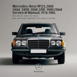 1976-1985 Mercedes W123 Benz 200D 240D 240TD 300D 300TD Service Repair Workshop Manual PDF