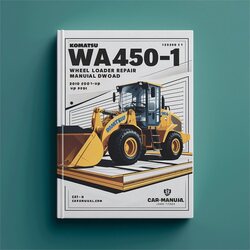 Komatsu WA450-1 Wheel Loader -10001 Up Service Repair Workshop Manual PDF