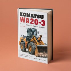 Komatsu WA420-3 Wheel Loader -50001 Up Service Repair Workshop Manual PDF