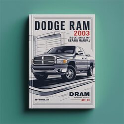 2003 Dodge 300 RAM Truck Service Repair Workshop Manual PDF
